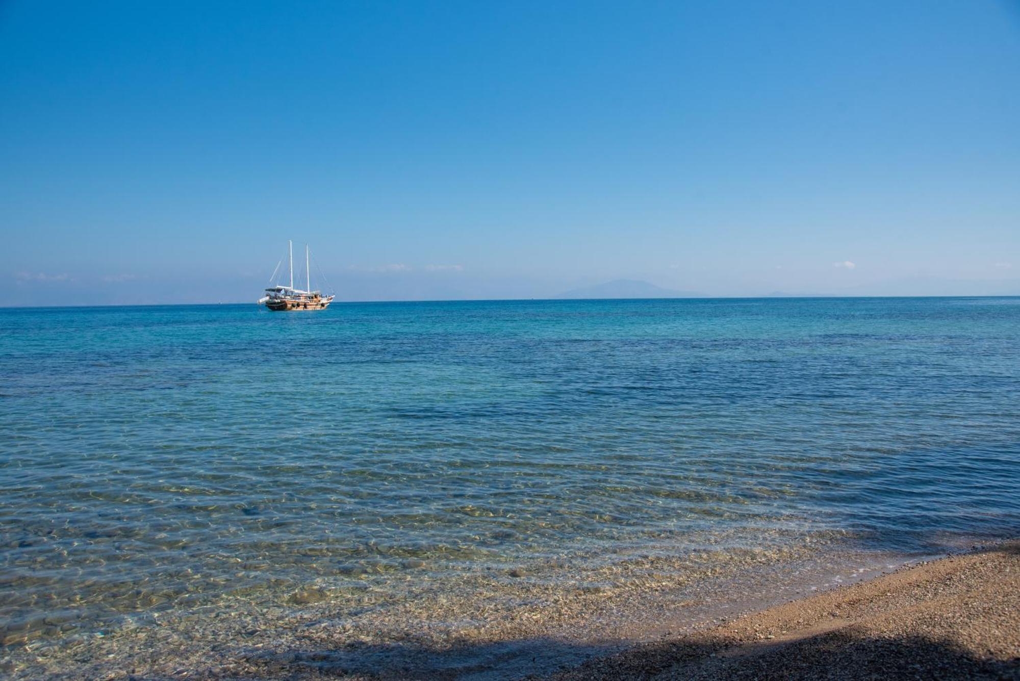Boukari Blu Studio Boukari Beach ブカリ エクステリア 写真