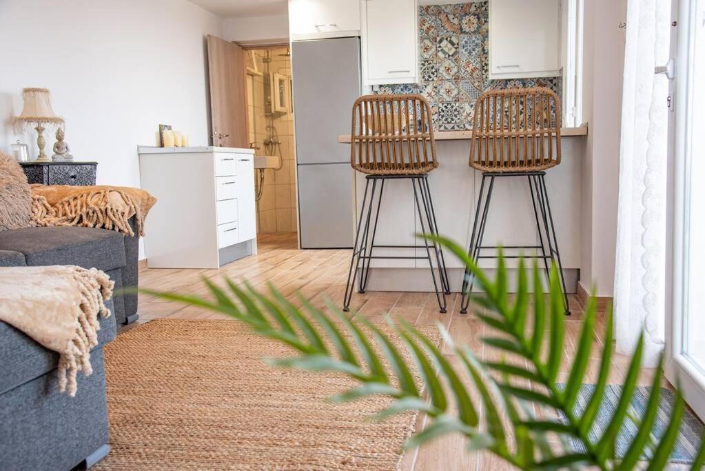 Boukari Blu Studio Boukari Beach ブカリ エクステリア 写真
